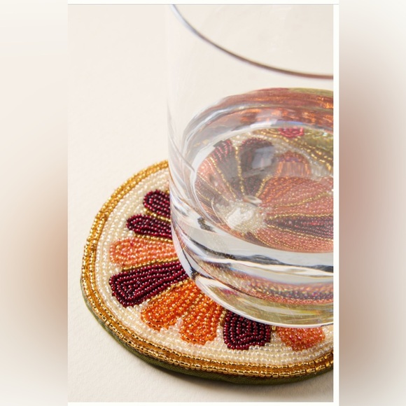 Anthropologie Beaded Alchemia coaster - Picture 5 of 11